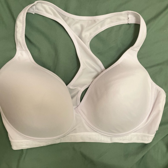 Light Purple Racerback Bra - Picture 2 of 2
